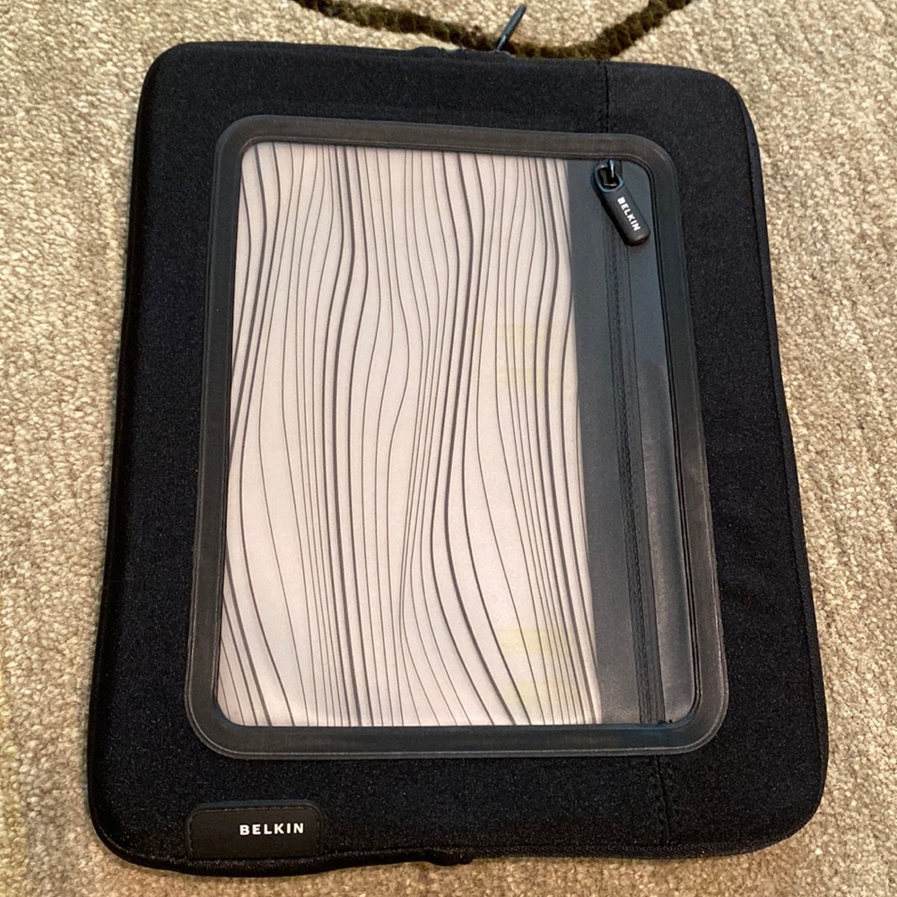 ~Belkin~ Vue Neoprene Sleeve Pouch Case for iPad 1/2/3/4/Air 10" Tablet …